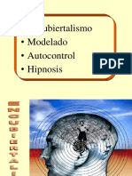 Presentación Del Encubiertalismo y El Modelado