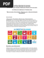 Projeto Da Feira de Ciencias 2019