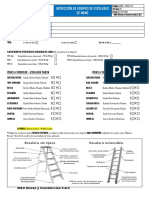 Inspección de Escaleras