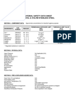 SDS 316 Stainless Steel