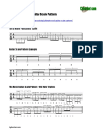 The Ultimate Rock Guitar Scale Pattern Guide