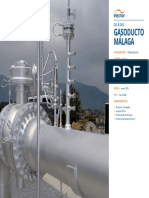 Referencia Gasoducto Malaga Espana