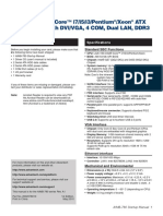 AIMB-780 Startup Manual Ed.1