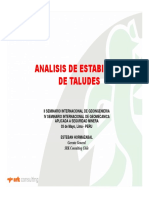 Curso de Taludes