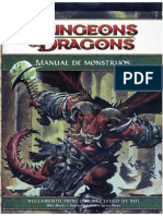 D&D - Manual de Monstruos PDF