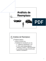 Analisis de Reemplazo