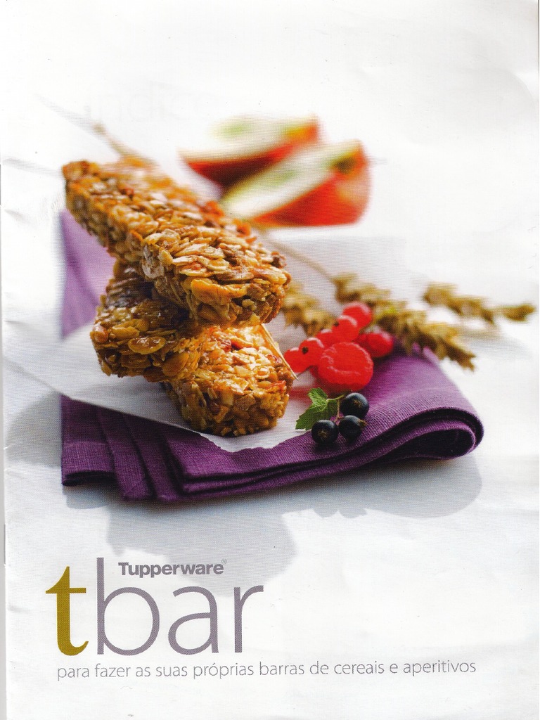 Tupperware T-Bar PDF | PDF