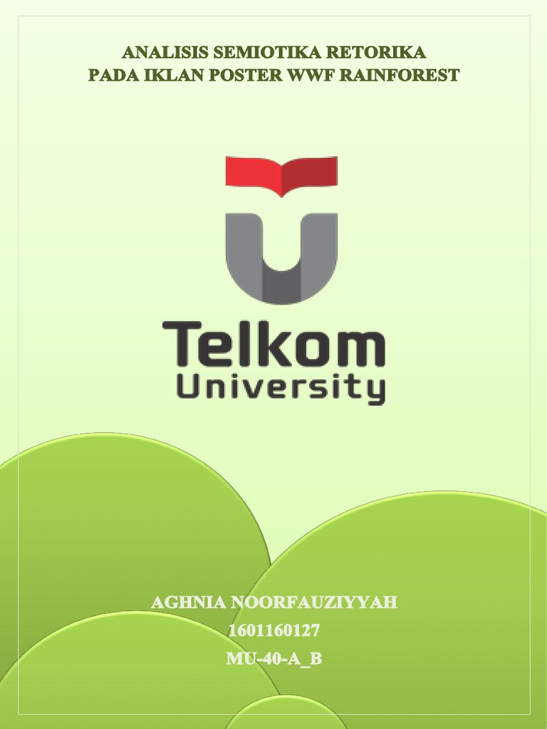 Retorika Visual dalam Iklan WWF | PDF | Ilmu Sosial | Pengembangan Diri
