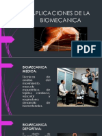 Aplicaciones de La Biomecanica