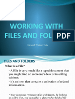 Manage files and folders in Windows with ease