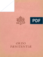 Ordo Paenitentiae (1974) PDF