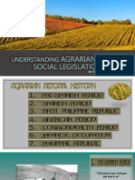 Understanding Agrarian Laws & Social Legislation