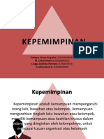 Tugas Kepemimpinan