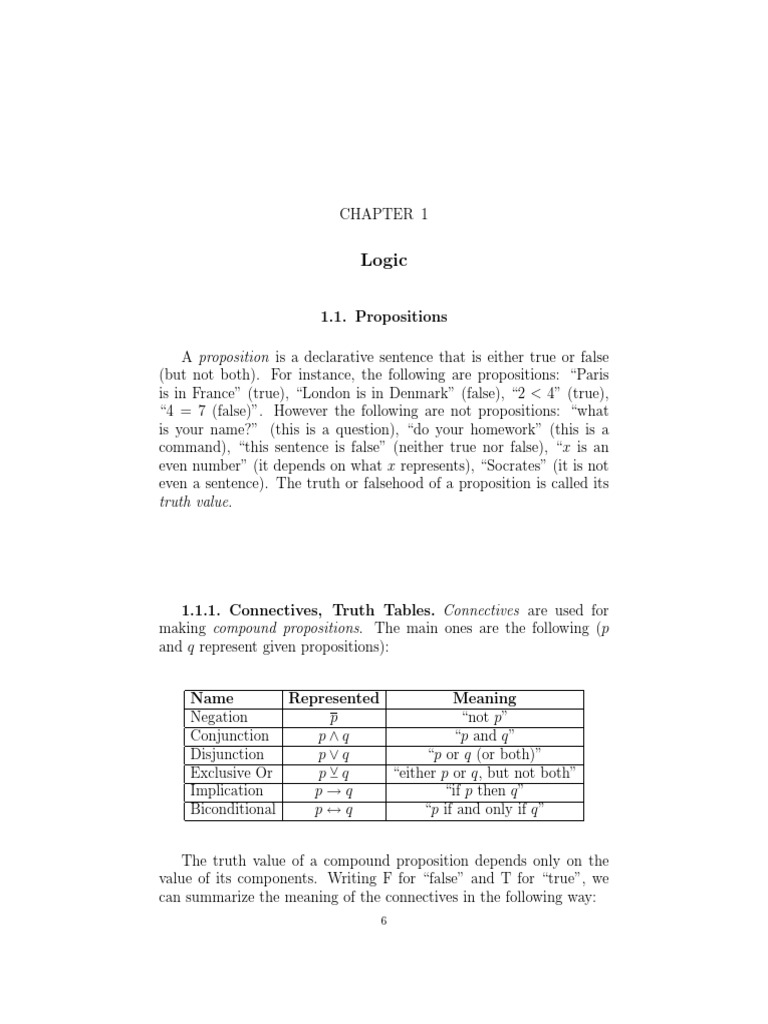 Reasoning Logic Notes 5 PDF | PDF | Logical Expressions | Metalogic