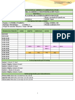 Agenda de Acompañamiento Docente Periodo 16 -2