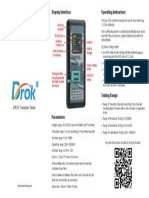 Automatic transistor tester identifies components and displays parameters