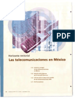 Las Telecomunicaciones en México