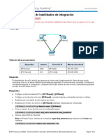 11.6.1.2 Packet Tracer - Skills Integration Challenge Instructions IG