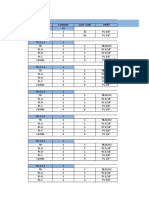 Lista Despiece - Techo Tanques