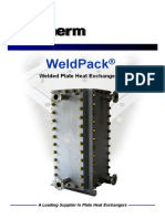 Weldpack: Welded Plate Heat Exchangers