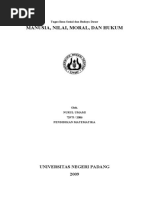 Download Nilai Moral Hukum Dan Manusia by Nurul Umami SN43278292 doc pdf