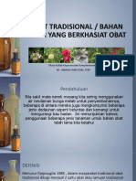 Obat Tradisional