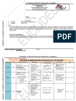 SYLLABUS BIIMESTRE III. ÁLGEBRA 3° SEC