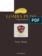 Panduan Lomba Puisi Ruangprestasi