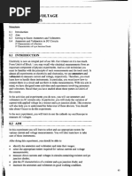 Experiment 8 Current and Voltage Measurements: Structure