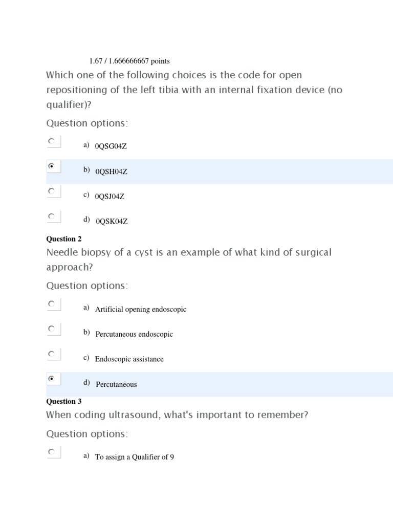 Coding Guidelines for Surgical Procedures | PDF | Coronary Artery ...