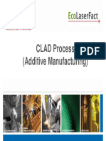 Laser CLAD Process (Additive Manufacturing)