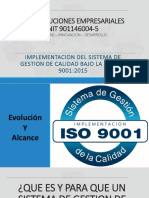 Presentacion ISO 9001