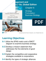 Strategic Management and Business Policy 15e, Global Edition