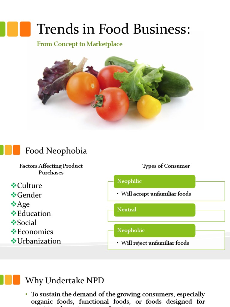 Food Product Development Trends | PDF | Retail | Foods