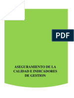 Aseguramiento de Calidad Eje 2