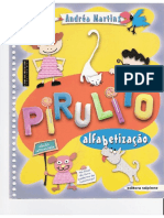 Cartilha Alphabetização Pirulito 1