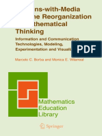 (Mathematics Education Library 39) Marcelo C. Borba, Mónica E. Villarreal (Auth.) - Humans-with-Media and The Reorganization of Mathematical Thinking - Information and Communic