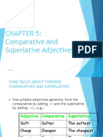 Comparative and Superlative Adjectives: Mrs Puva