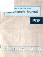 Adventurers Journal