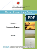 Haor Master Plan Volume 1