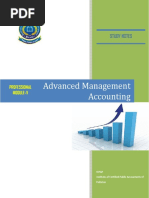 15 Advanced Management Accounting PDF