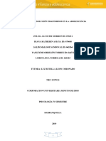 ACTIVIDAD 11 Propuesta de Solución Trastornos en La Adolescencia