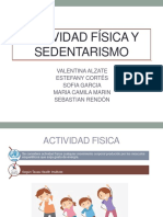 Actividad Física y Sedentarismo Básico