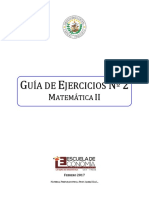 GUIA 2-MATEMATICAS 2-Economia-UCV (Universidad Central de Venezuela)