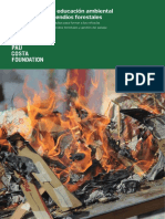 Guía Docente de educación ambiental entorno a los incendios forestales