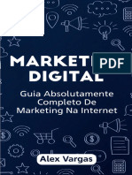 eBook -  Marketing Digital lançamento