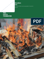  Environmental education guide to forest fires