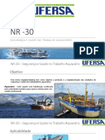 NR-30 - Segurança e Saúde No Trabalho Aquaviário