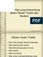 Nilai Musik Trad Modern