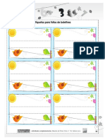 1er Ciclo Febrero Portada Para Foliios de Boletines